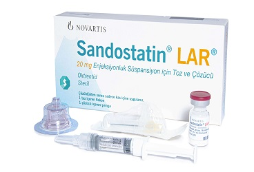 SANDOSTATIN LAR 20 MG 1 FLAKON